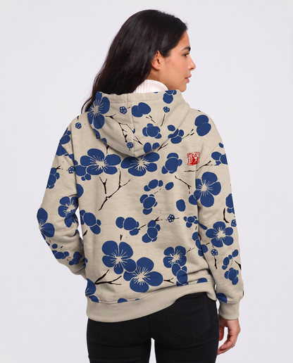 Virelle | Sweat à Capuche Graphique Femme