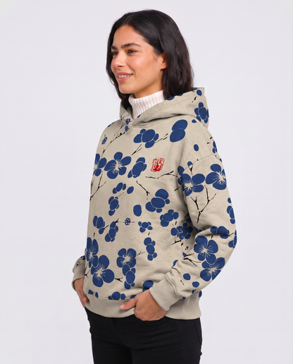 Virelle | Sweat à Capuche Graphique Femme