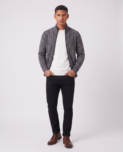 Virelle | Gilet Col Montant Homme