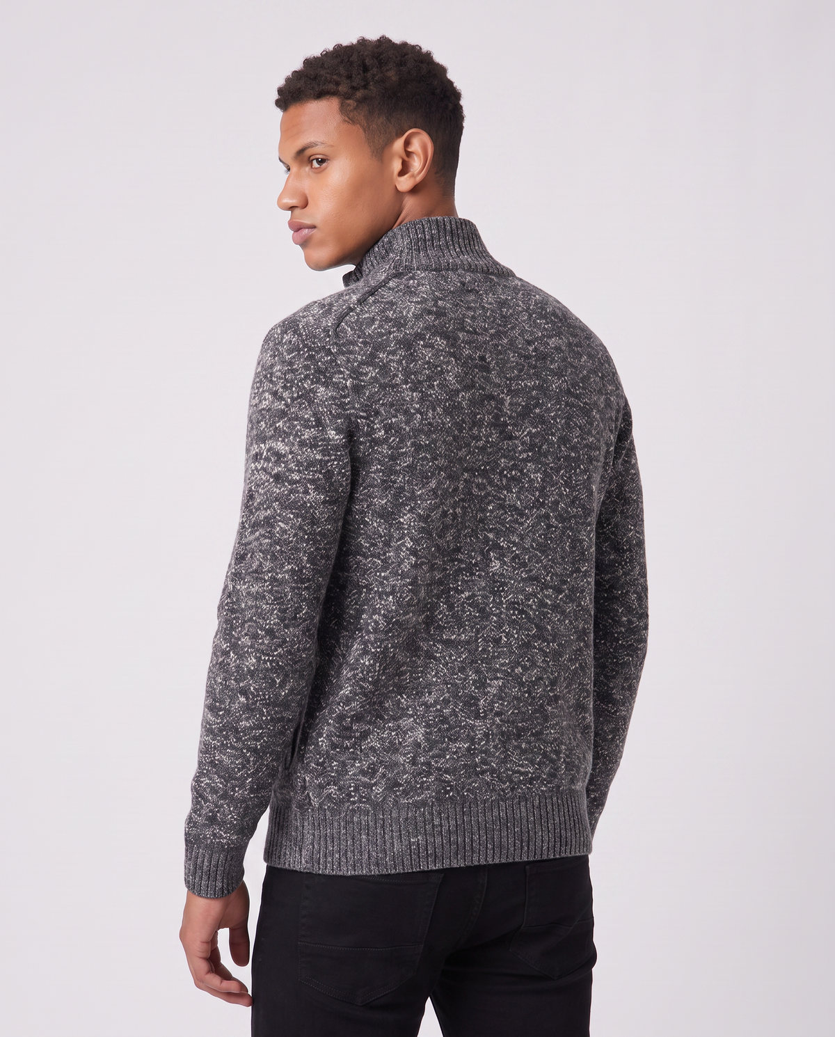 Virelle | Gilet Col Montant Homme
