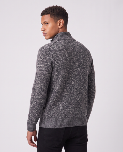 Virelle | Gilet Col Montant Homme