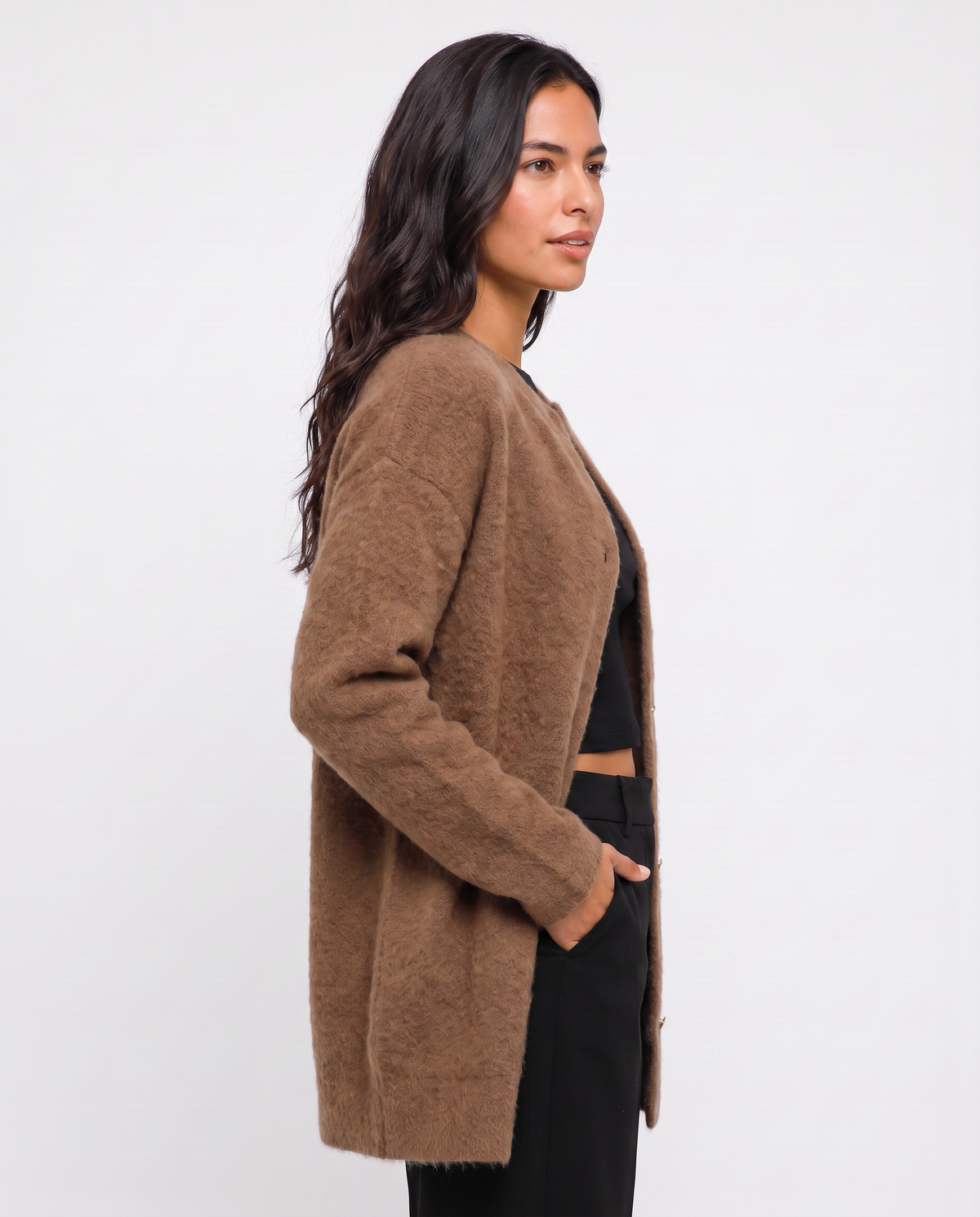 Virelle | Cardigan Boutonné Femme