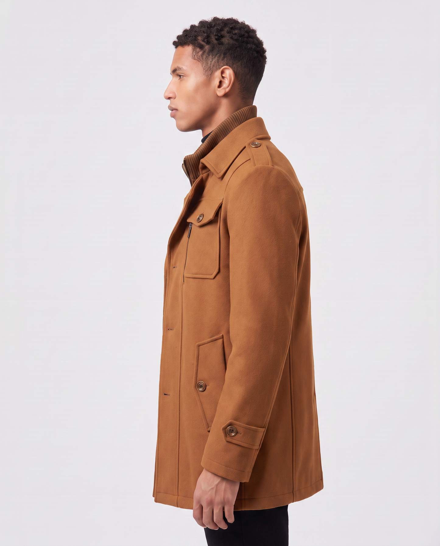 Virelle | Trench Homme Classique