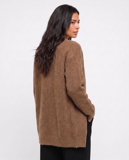 Virelle | Cardigan Boutonné Femme
