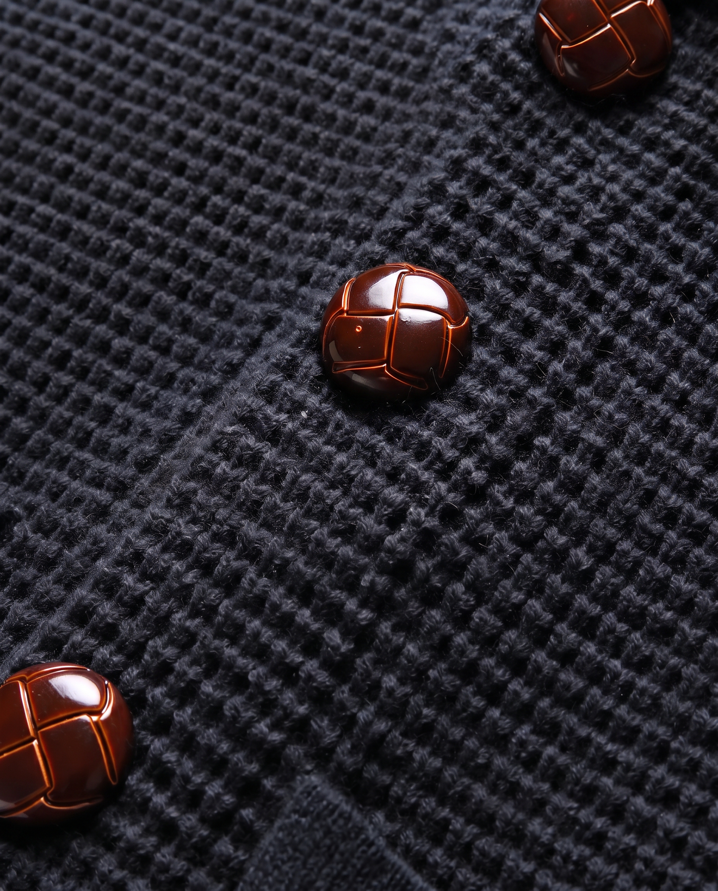 Virelle | Cardigan Homme Vintage En Maille
