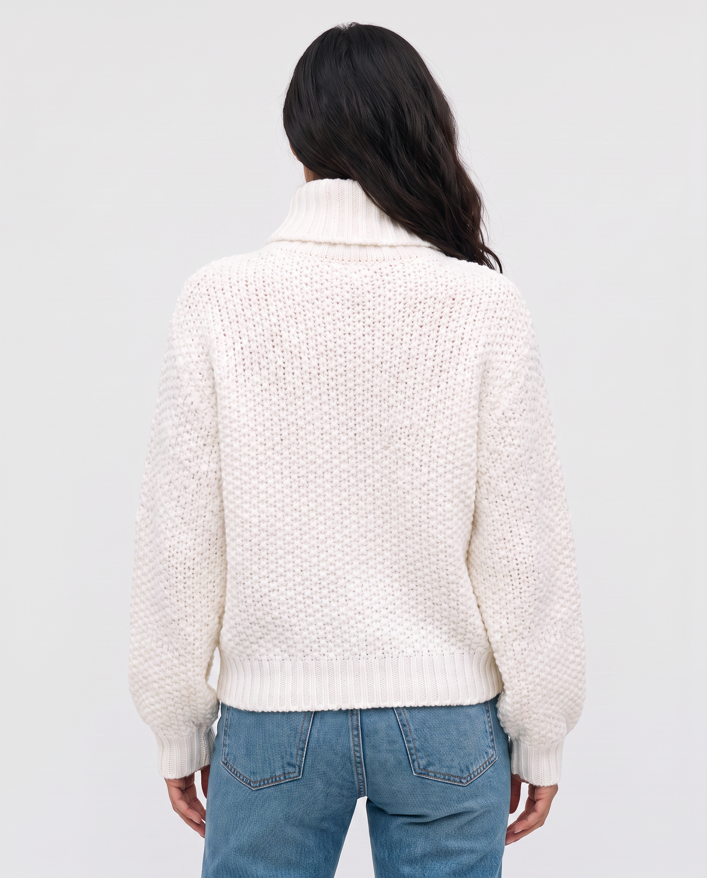 Virelle | Pull Oversize Col Roulé Femme