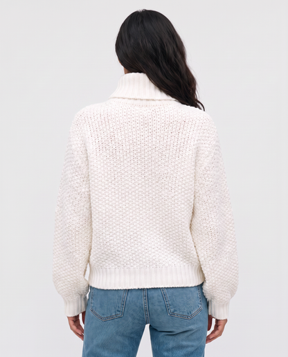 Virelle | Pull Oversize Col Roulé Femme