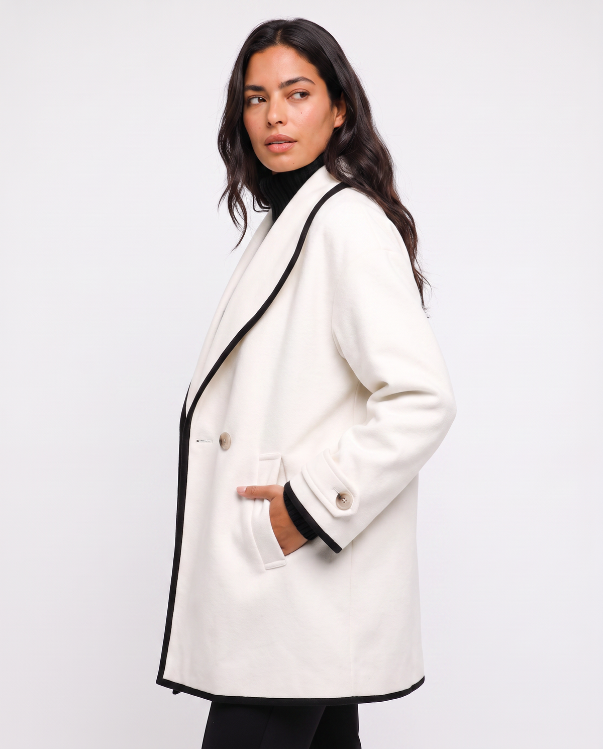 Virelle | Manteau Ample Femme Uni