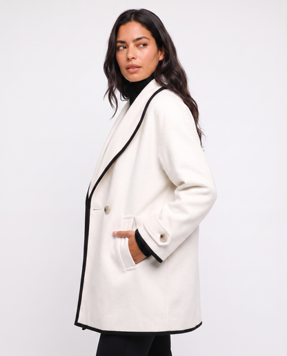 Virelle | Manteau Ample Femme Uni
