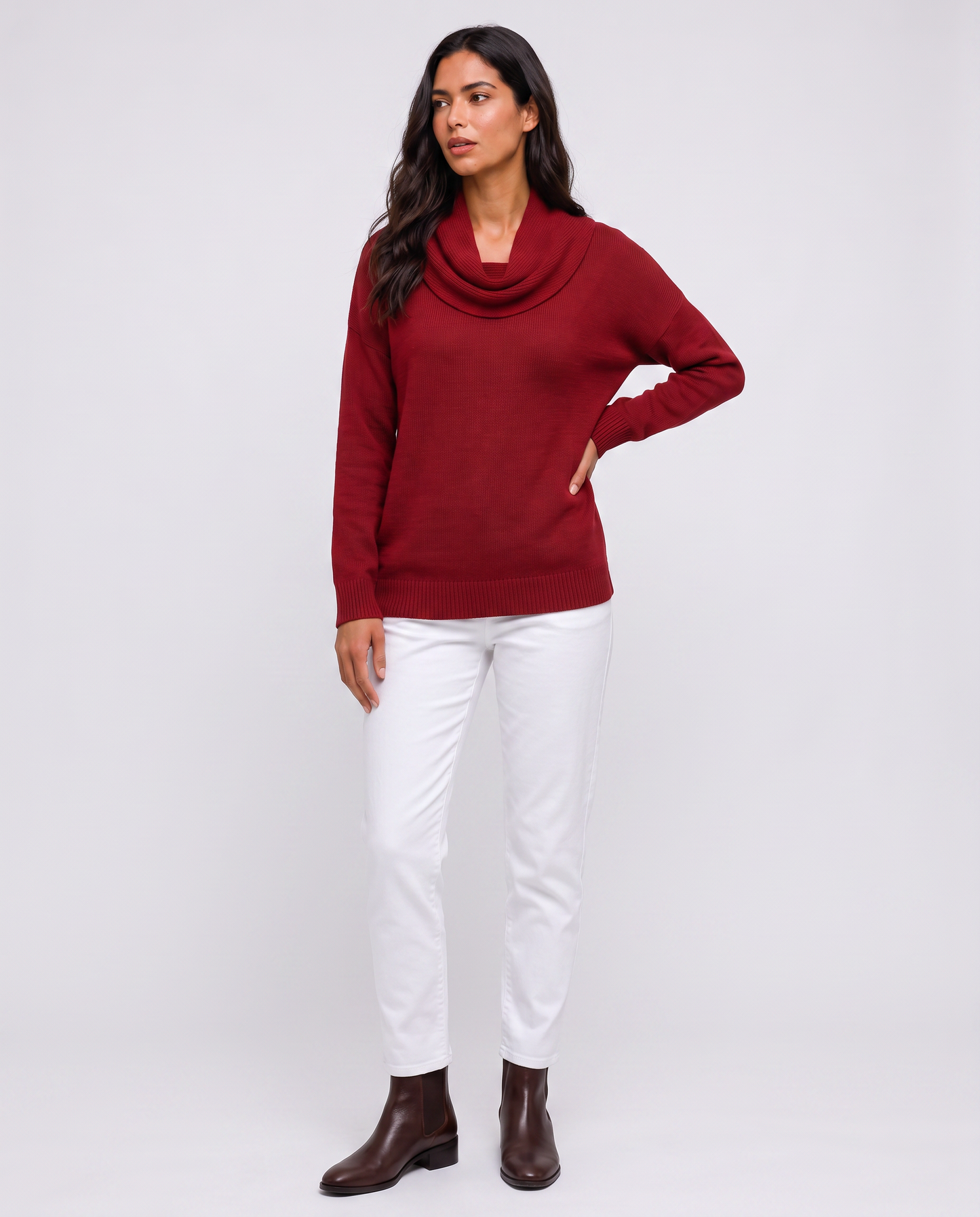 Virelle | Pull Col Bénitier Femme
