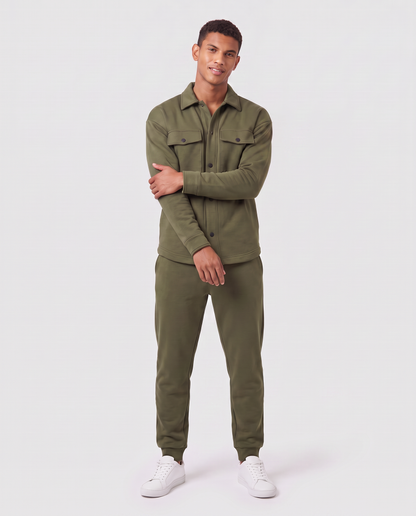 Virelle | Ensemble Survêtement Homme Boutonné