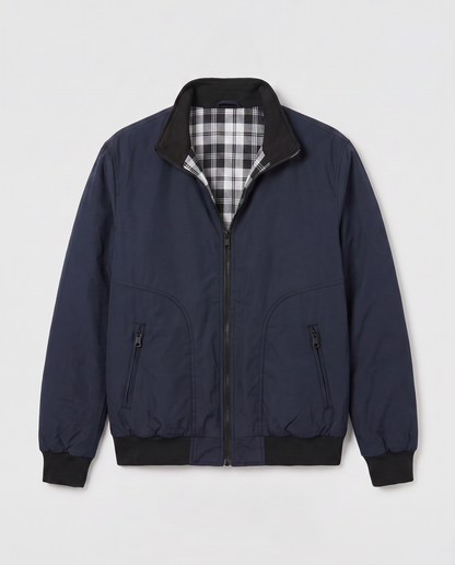 Virelle | Veste Bomber Homme - Marine