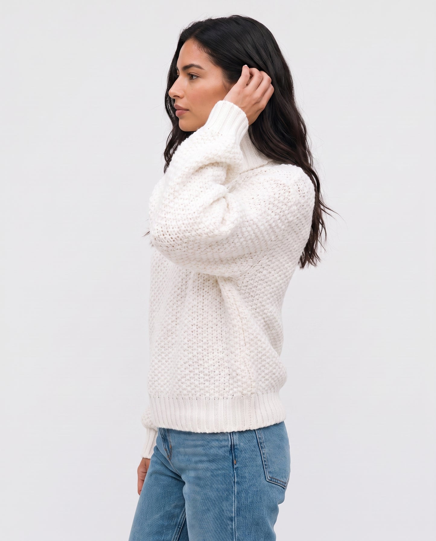 Virelle | Pull Oversize Col Roulé Femme