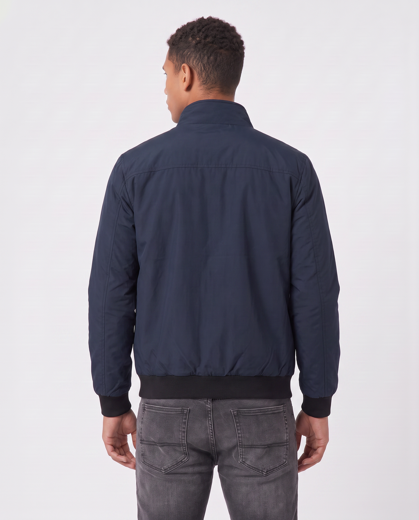 Virelle | Veste Bomber Homme - Marine