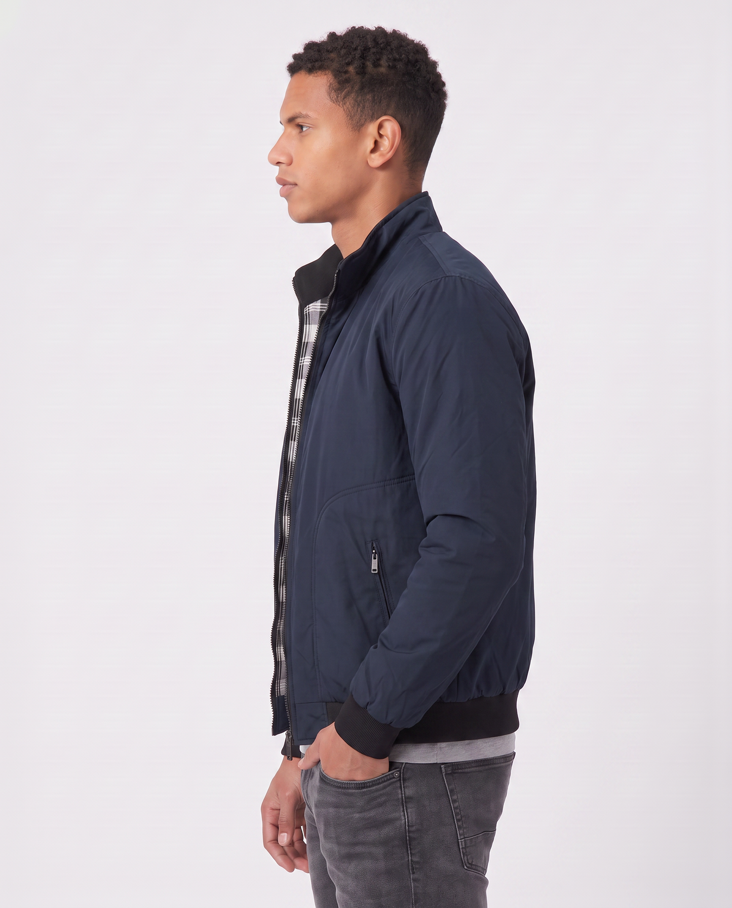 Virelle | Veste Bomber Homme - Marine