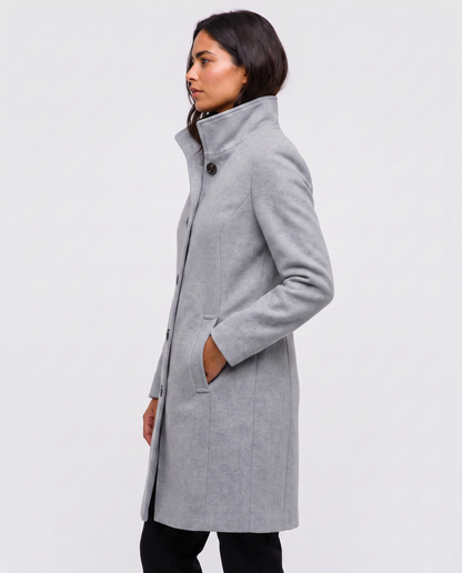 Virelle | Manteau Long Tailleur Femme