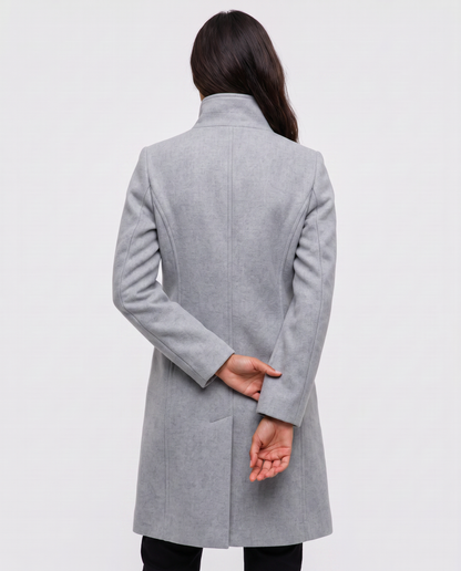 Virelle | Manteau Long Tailleur Femme