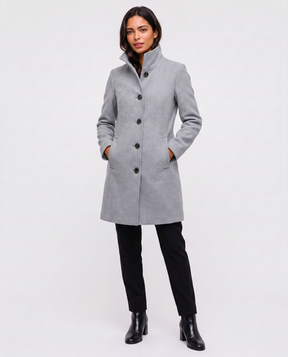 Virelle | Manteau Long Tailleur Femme