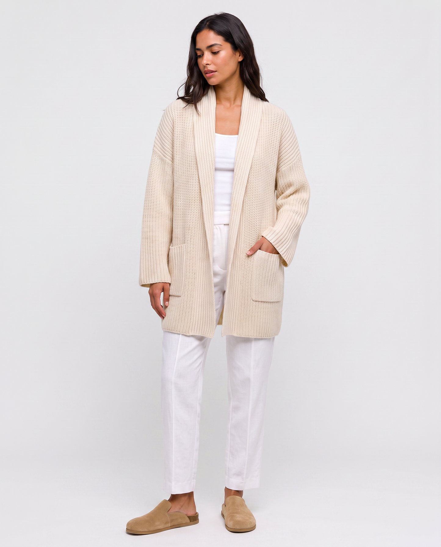 Virelle | Cardigan Long Oversize Femme