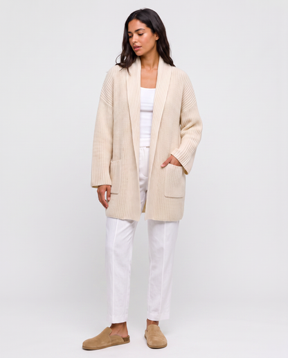 Virelle | Cardigan Long Oversize Femme