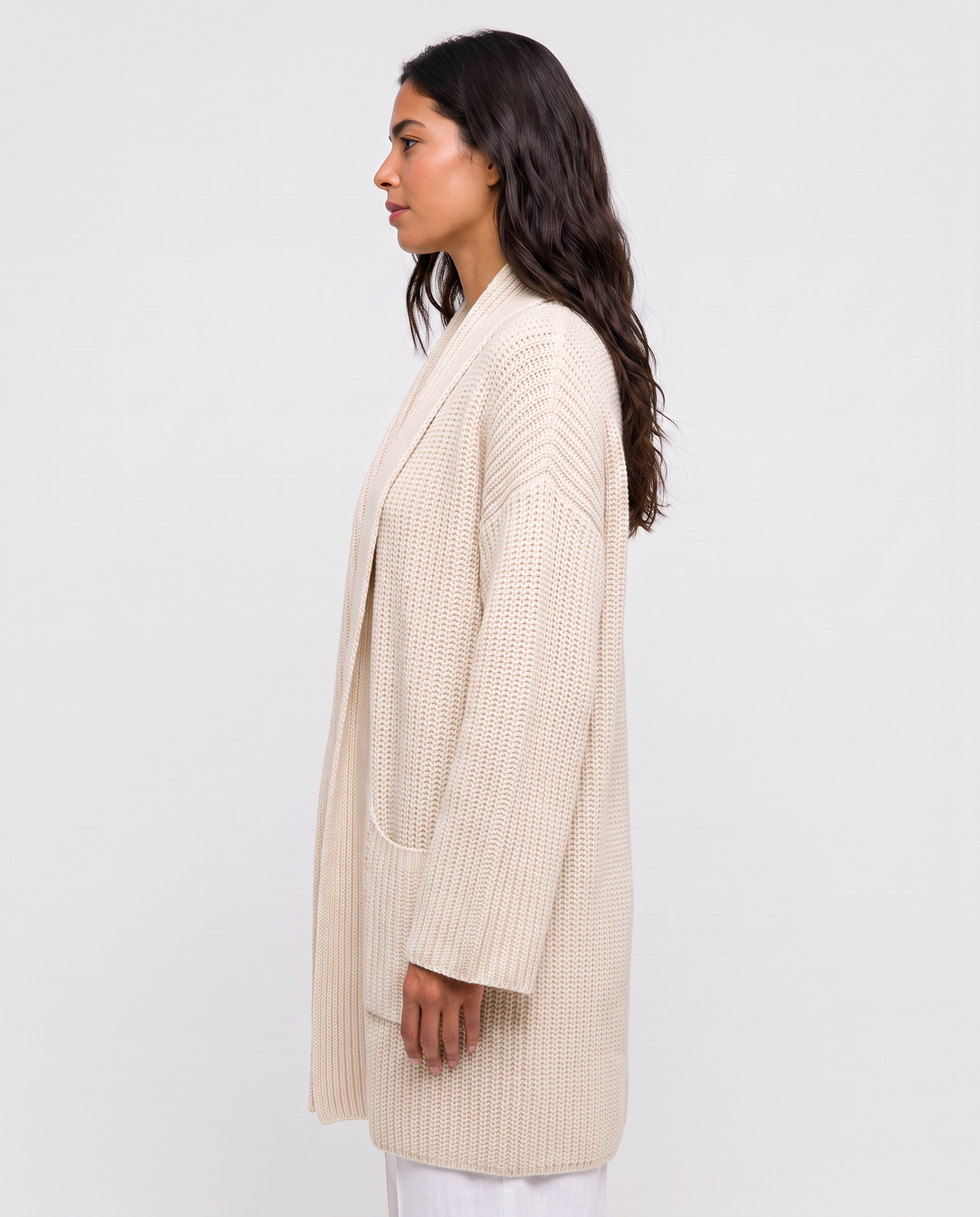 Virelle | Cardigan Long Oversize Femme