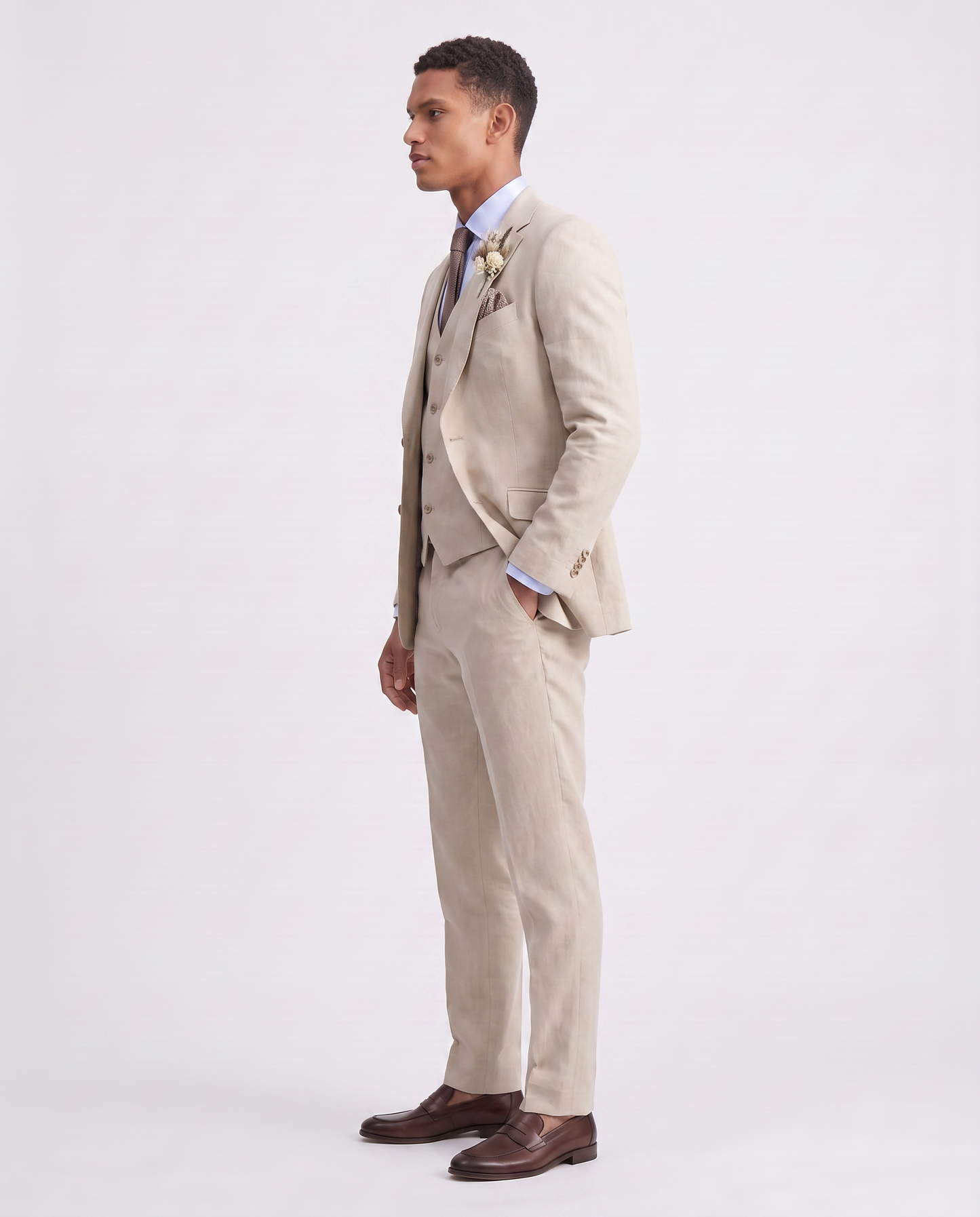 Virelle | Costume 3 Pièces Homme