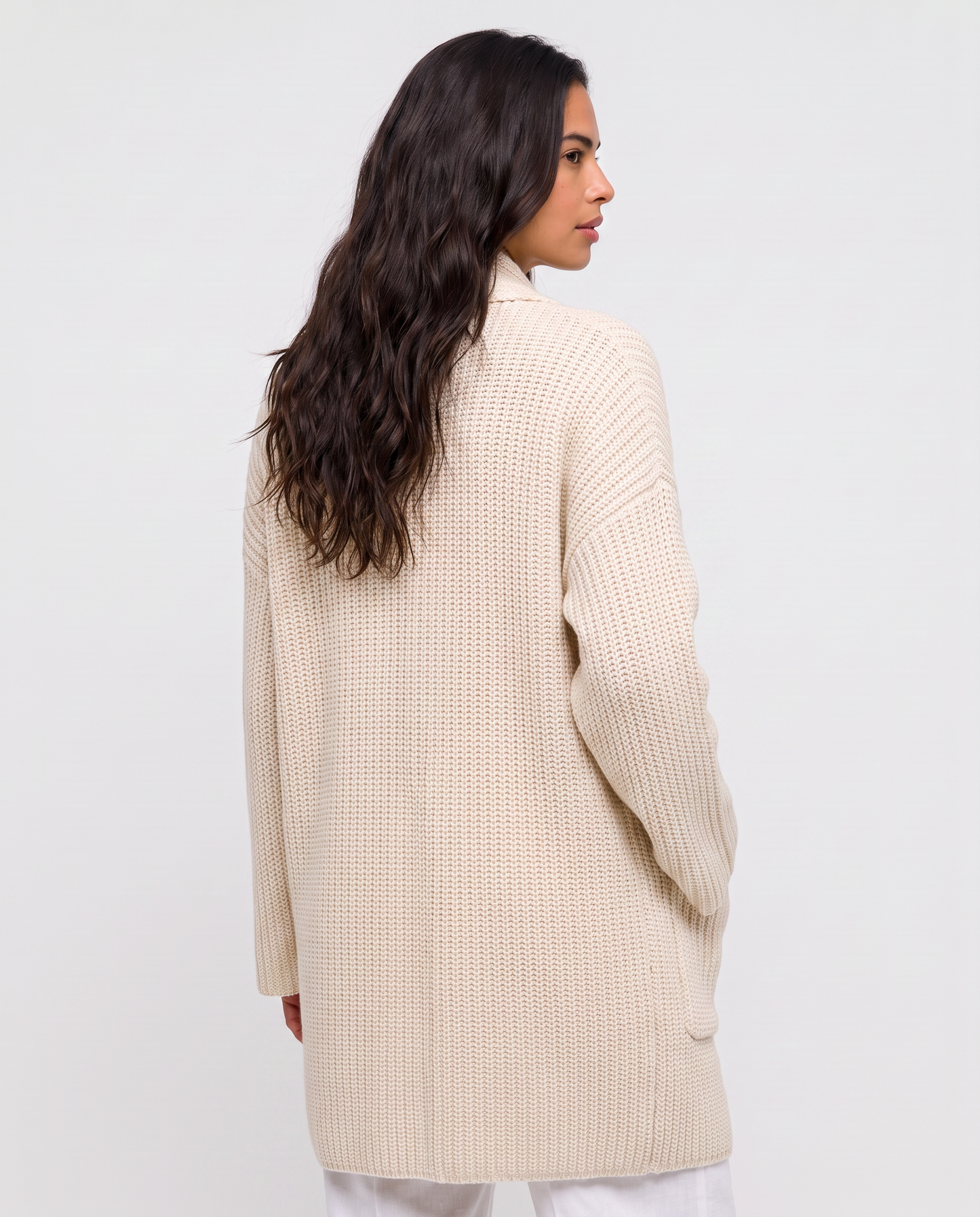 Virelle | Cardigan Long Oversize Femme