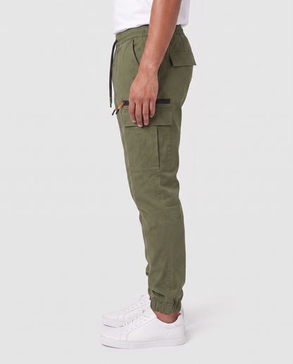 Virelle | Pantalon Jogger Cargo Homme