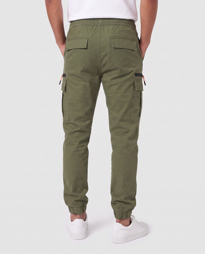 Virelle | Pantalon Jogger Cargo Homme