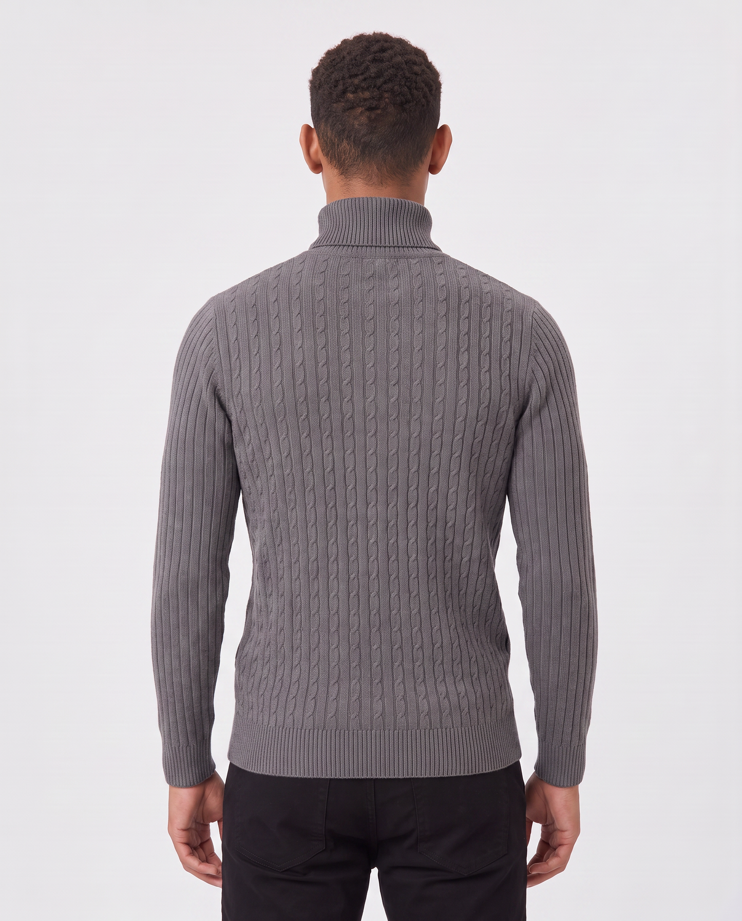 Virelle | Pull Col Roulé Homme