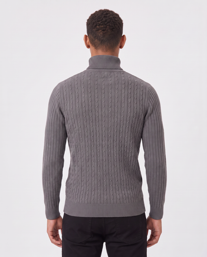 Virelle | Pull Col Roulé Homme