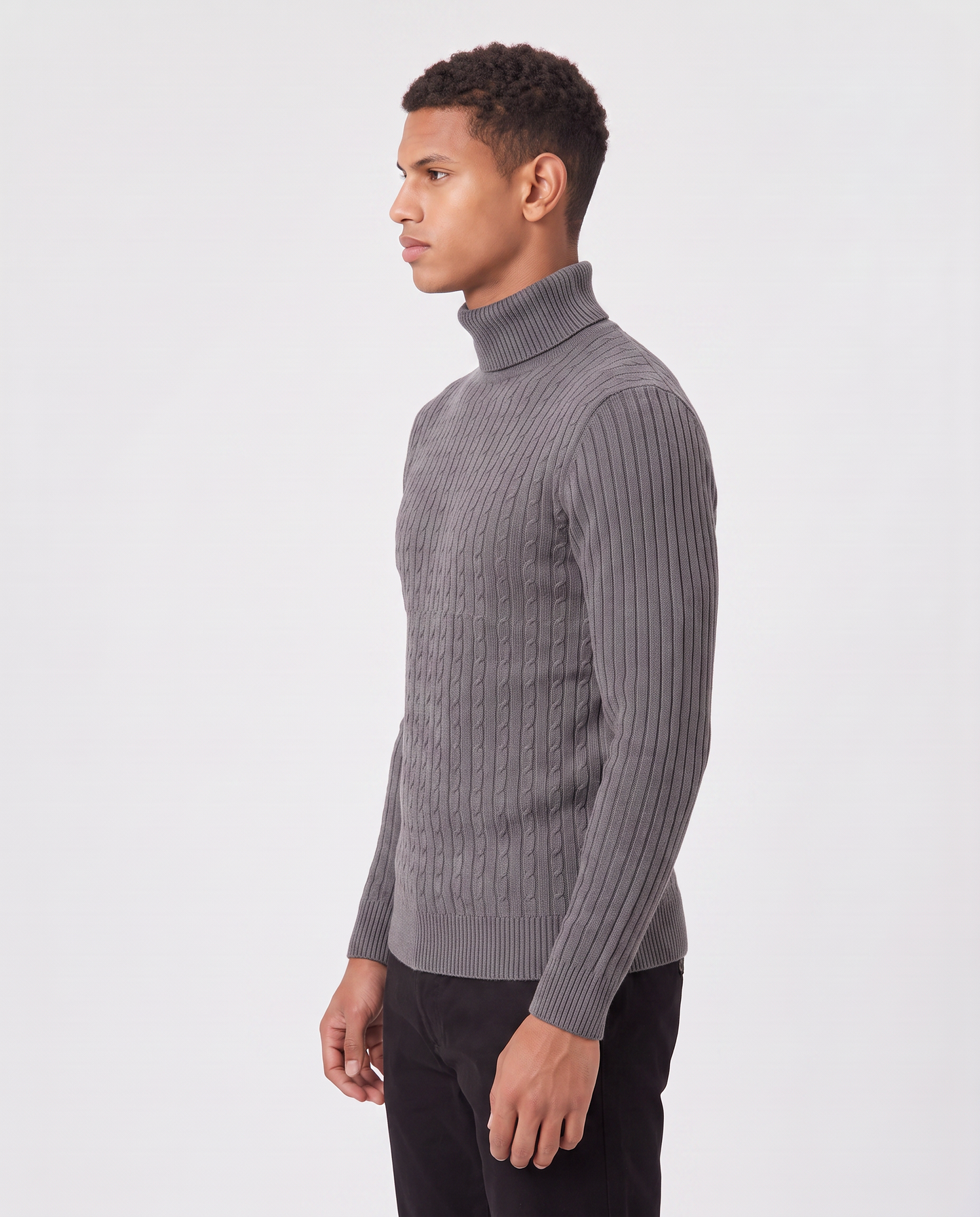 Virelle | Pull Col Roulé Homme
