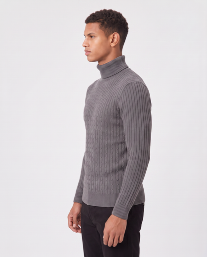 Virelle | Pull Col Roulé Homme