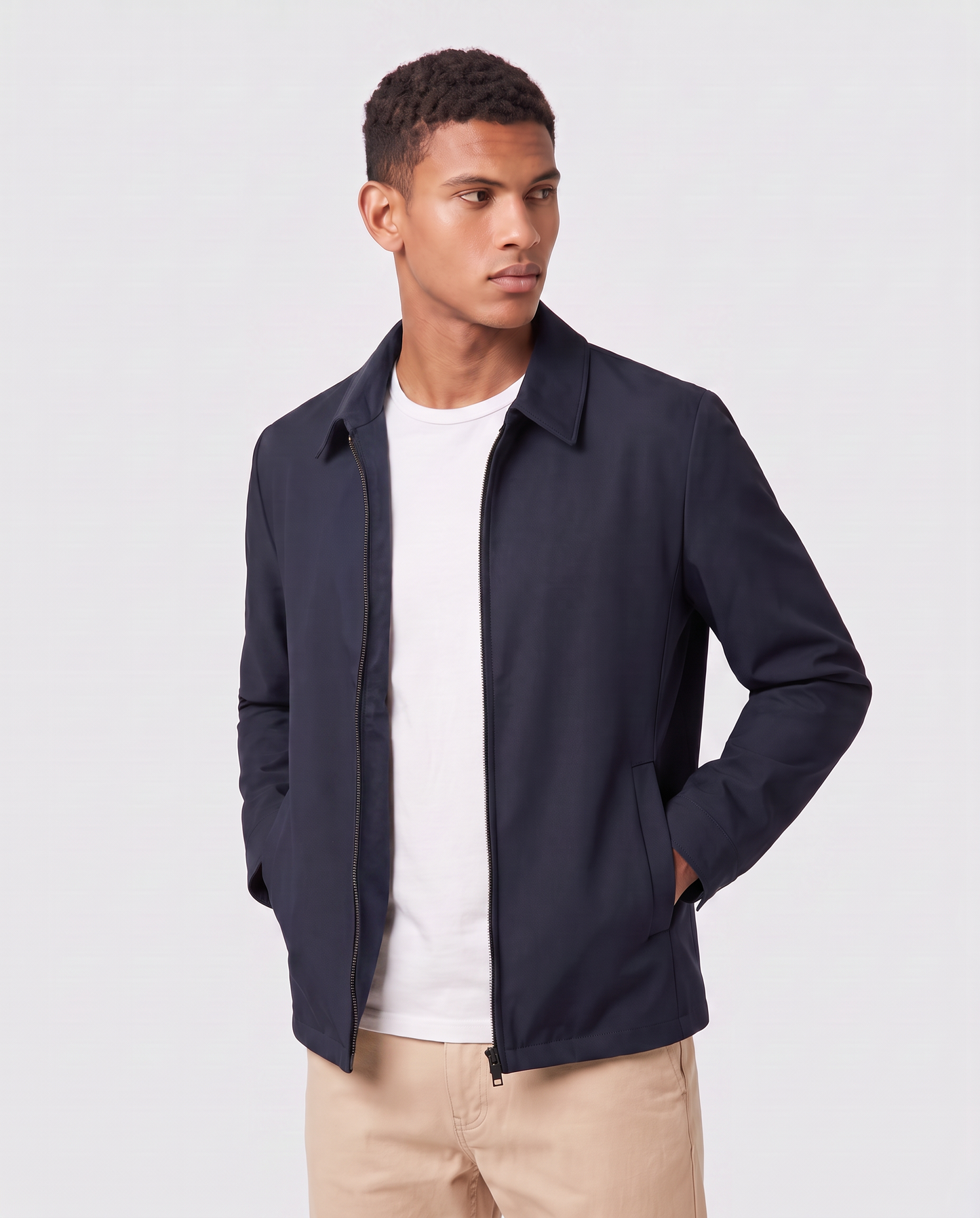 Virelle | Veste Coupe-Vent Homme