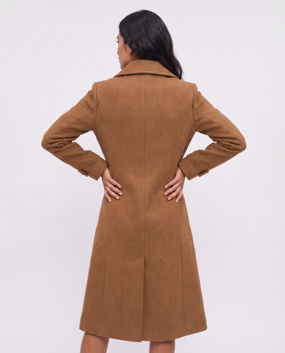Virelle | Manteau Long En Laine Femme