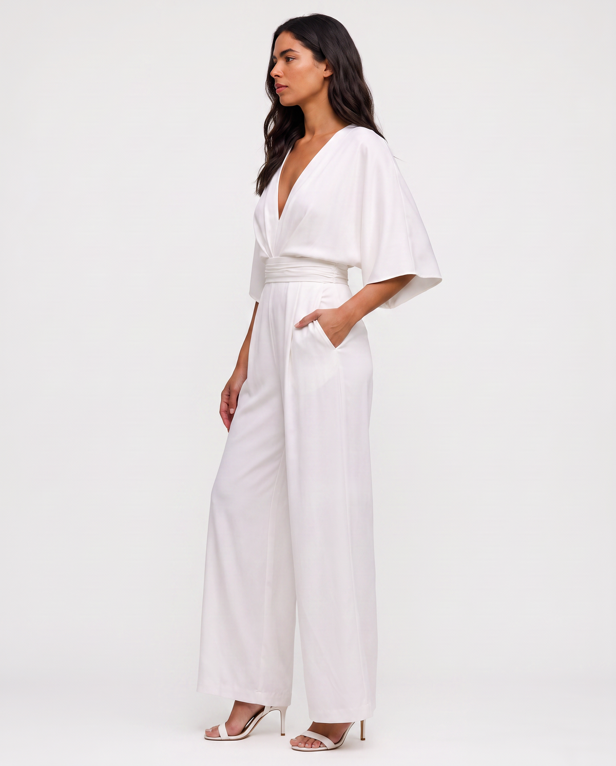 Virelle | Combinaison Fluide Col V