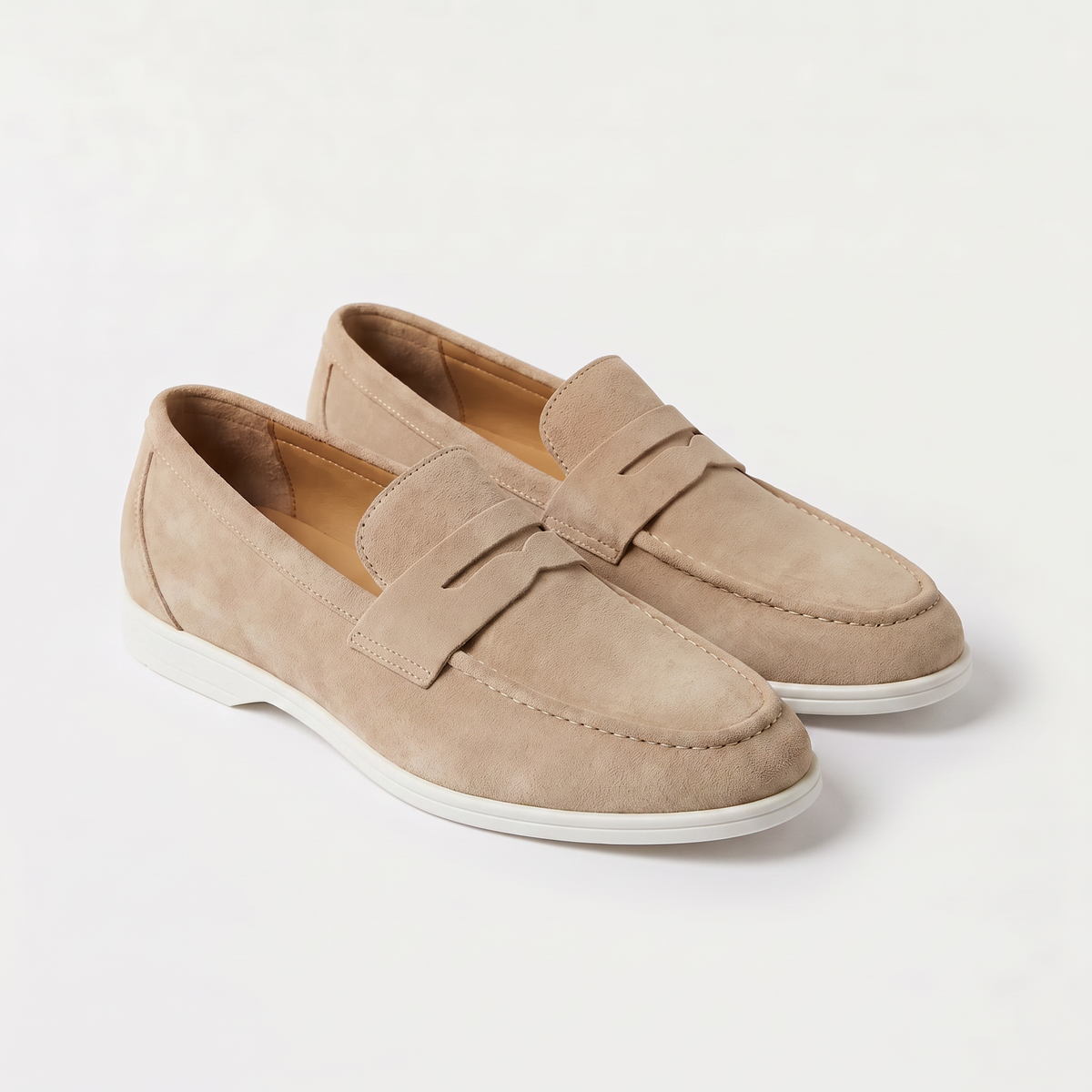 Virelle | Mocassins Homme en Cuir à Enfiler