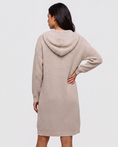 Virelle | Cardigan Long Boutonné Femme