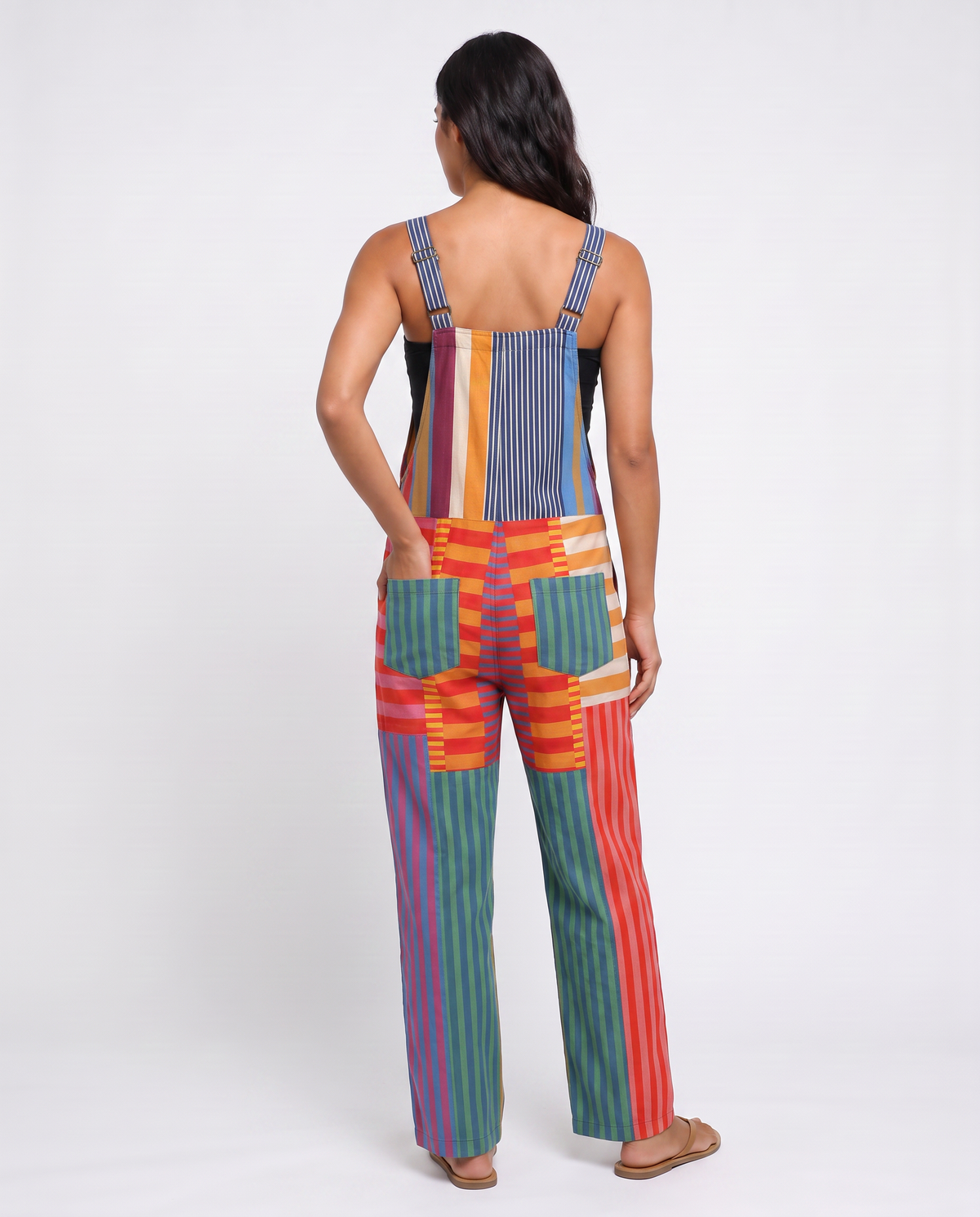 Virelle | Combinaison Large Femme à Bretelles
