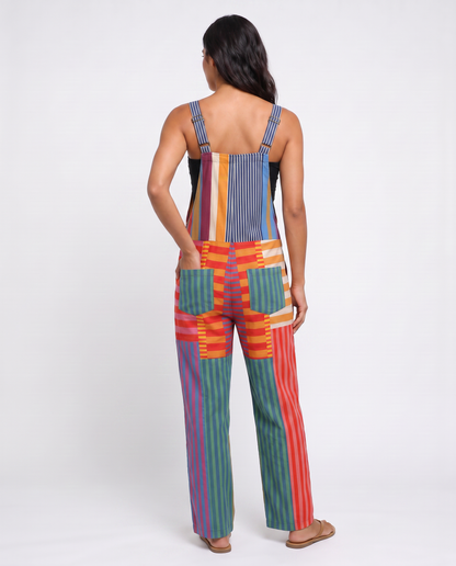 Virelle | Combinaison Large Femme à Bretelles