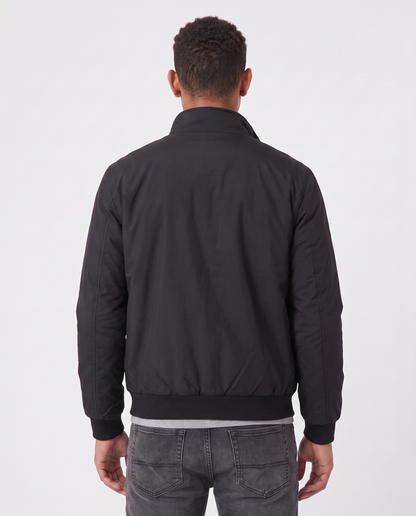 Virelle | Veste Bomber Homme - Noir