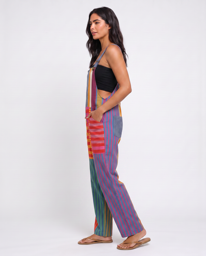 Virelle | Combinaison Large Femme à Bretelles