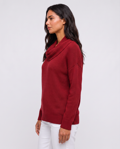 Virelle | Pull Col Bénitier Femme