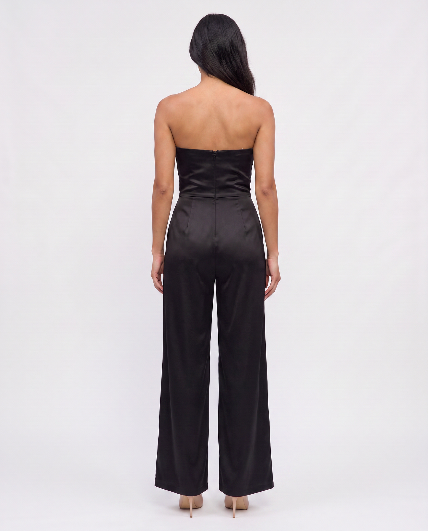 Virelle | Combinaison Satinée Bustier