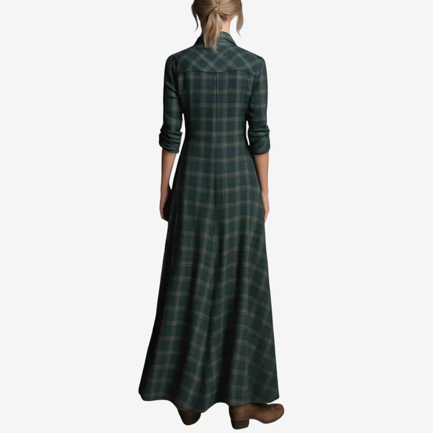 Eloria | Robe Classique Élégante