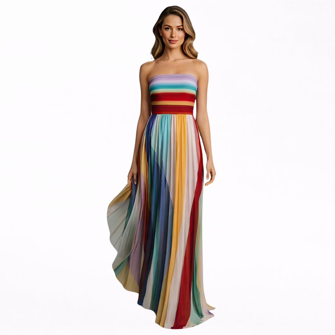 Sorina | Robe longue moderne