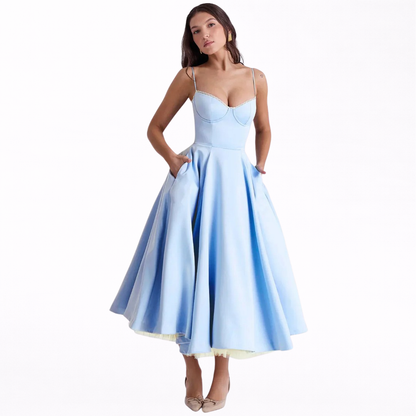 Fiorine | Robe Midi Élégante