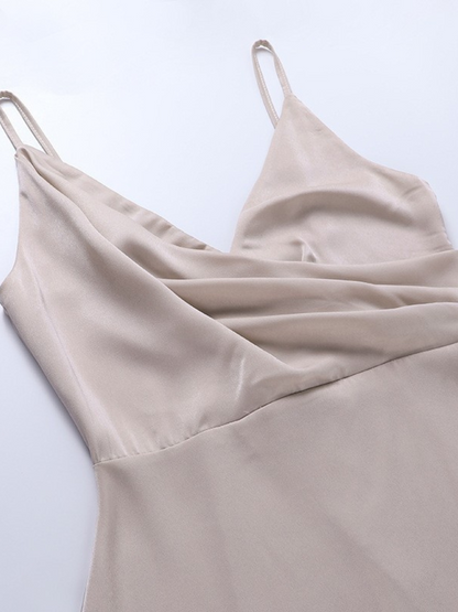 Anelo | Robe en Soie Brillante