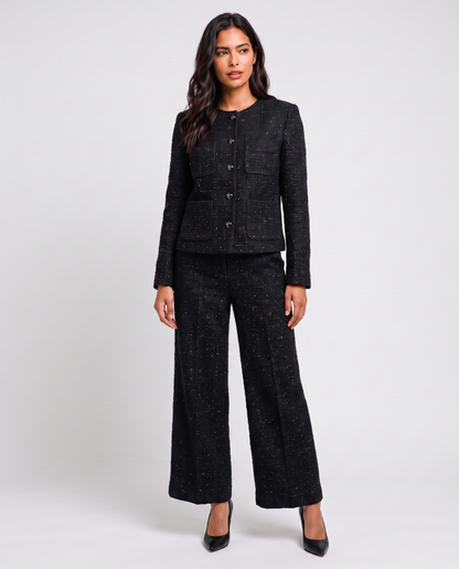 Virelle | Ensemble Femme Veste et Pantalon Large