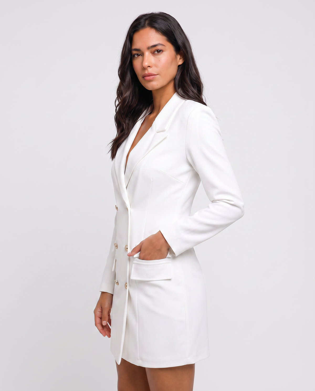 Virelle | Robe Blazer Femme Structurée